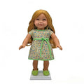 Custom 18-Inch Dress Doll Clothing Soft Cartoon DIY Eco-friendly Shoes Bags Girls Playtime Factory-Supplied Accessories Soft Toy