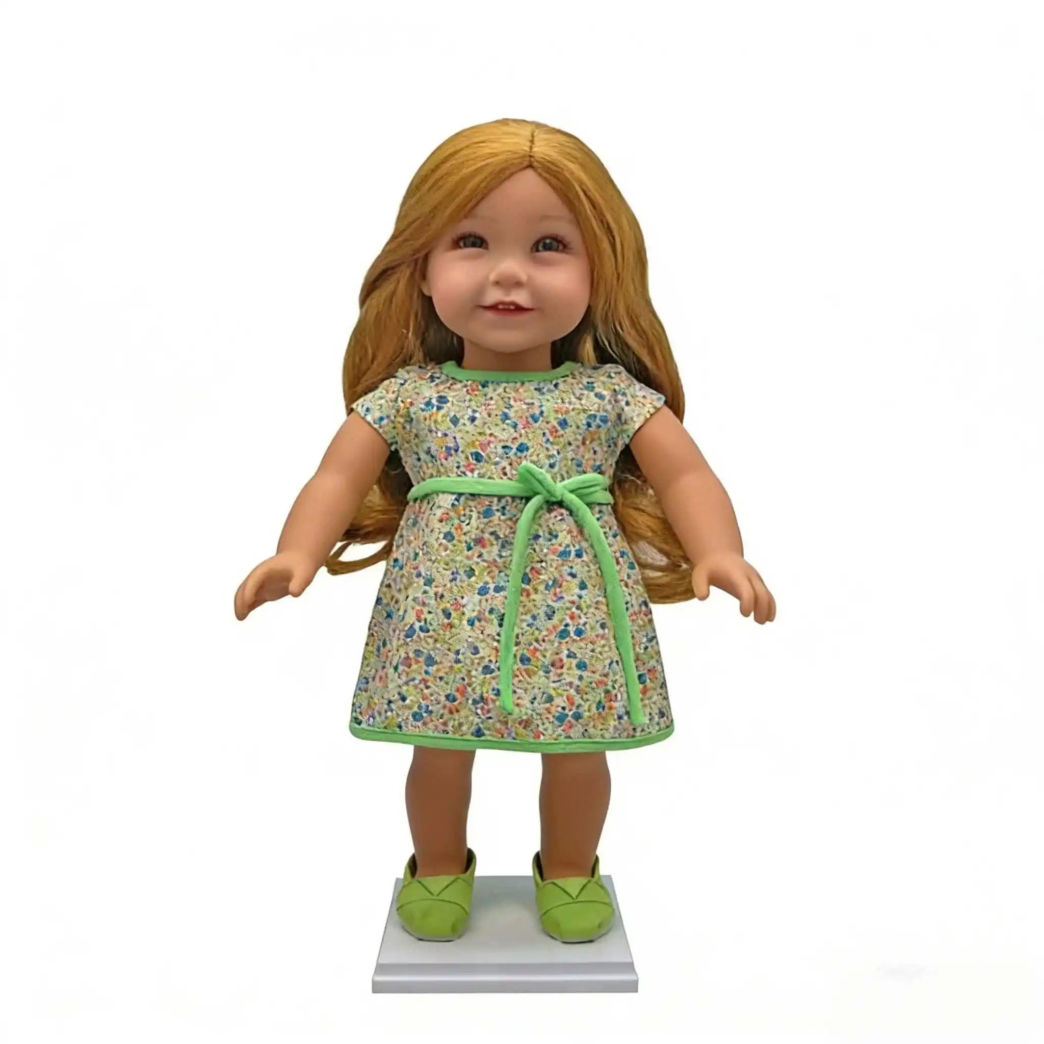 Custom 18-Inch Dress Doll Clothing Soft Cartoon DIY Eco-friendly Shoes Bags Girls Playtime Factory-Supplied Accessories Soft Toy