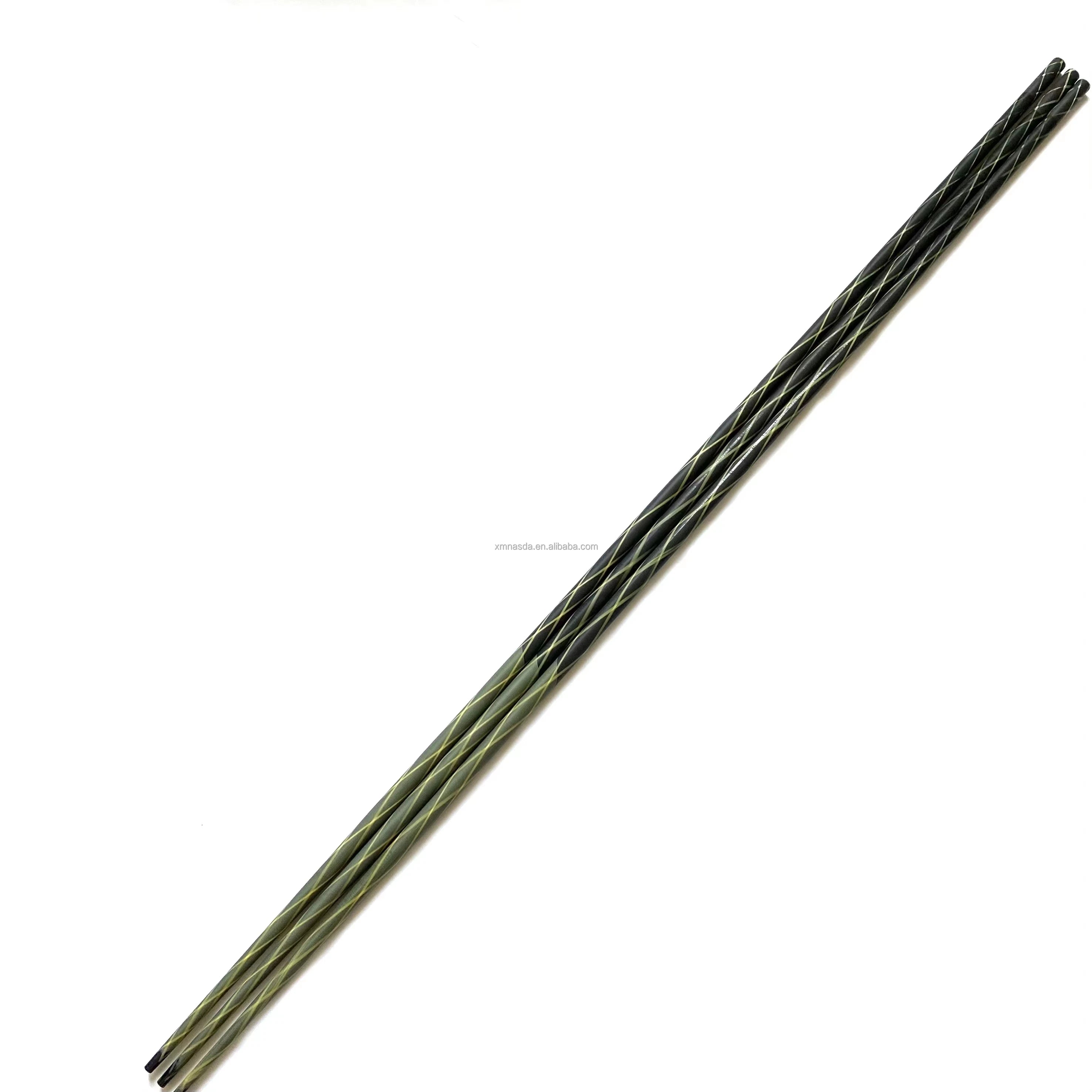 Women's High Modulus Fiber Ski Poles Tungsten Tip Glossy Surface 135cm Length Efficient Design for XC Skiing Customized Color