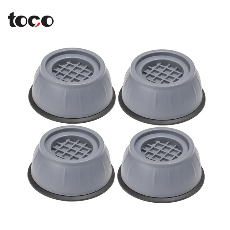 Toco Non-slip Pads Household Washing Machine Annti slip for Washing Machine Legs