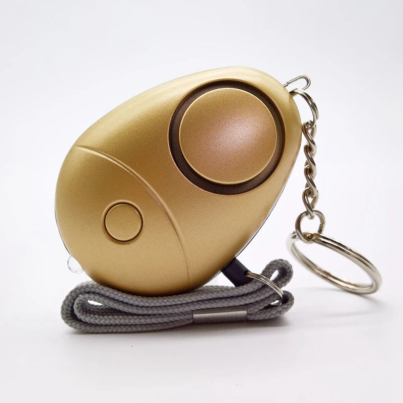 Emergency Self-Defense Security Alarms Clock with Keychain