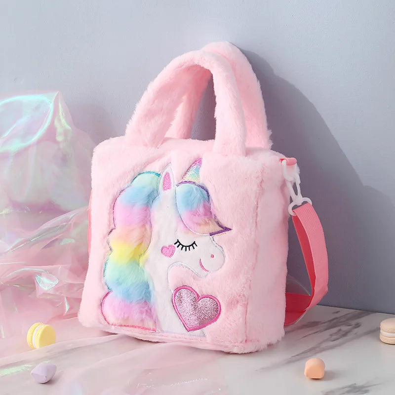 New Cartoon Embroidered Furball Women's Backpack - Beautiful Women's Backpack - You Deserve It
