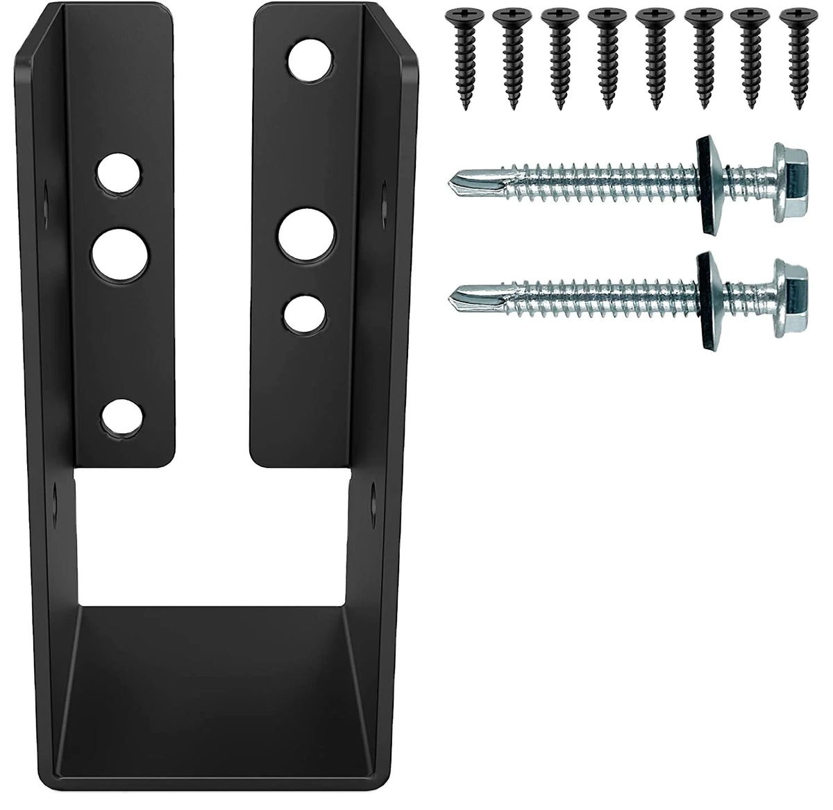Concealed Joist Hanger 2"x4" Outdoor Face Mount Concealed Flange