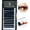 Blooming Lashes Cashmere Mega Volume Eyelashes Matte Black Super Soft Easy Fan Lash Extension