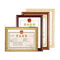 Hot Sale Eco-friendly Wholesale Custom Wood Graduation Certificates Document Diploma Frame