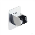 Shower Head Holder Strong Adhesive Shower Head Wall Mounting Bracket Adjustable Shower Hand Holder
