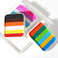 5 Color DIY Non-Toxic UV Rainbow Split Cake Body Painting Water-Based Face Paint with Private Label