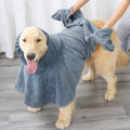 Wholesale Microfiber Medium Large Pet Bathrobes Dog Towels for Drying Dogs