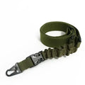 Hunting Shooting Metal Hook Secure Gun Rope Quick Release Adjustable Tactical One Point Gun Sling