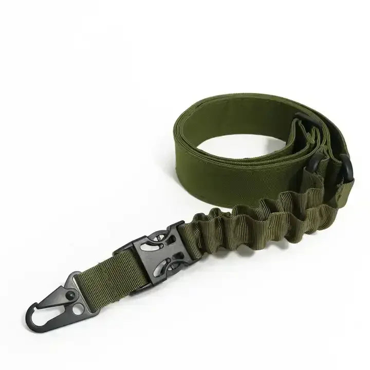 Hunting Shooting Metal Hook Secure Gun Rope Quick Release Adjustable Tactical One Point Gun Sling