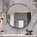 OEM ODM Round Metal Frame Wall Mirror Bathroom Vanity Mirror for Home Decor Manufacturer