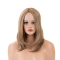 Women's Anti-Slip Straight Silicone Base Medical Wig Glueless Polyskin Chinese Remy Hair Stretch Net Soft Comfortable 130%