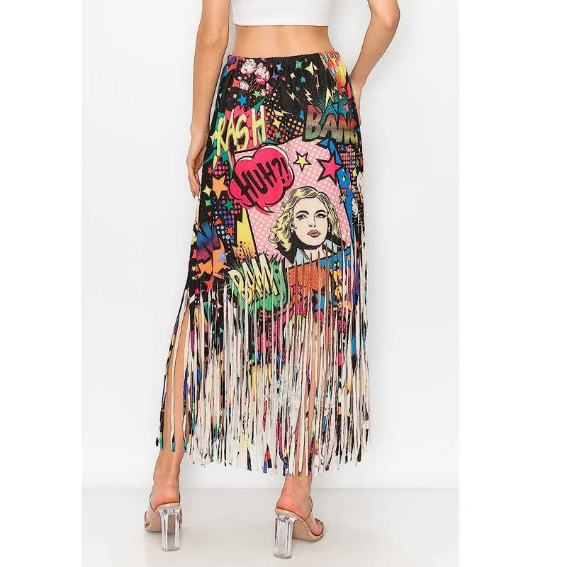 Guangzhou Auyan Seamless High-waisted Dress Half Beach Holiday Skirt Two Belly Dance Training Dresses