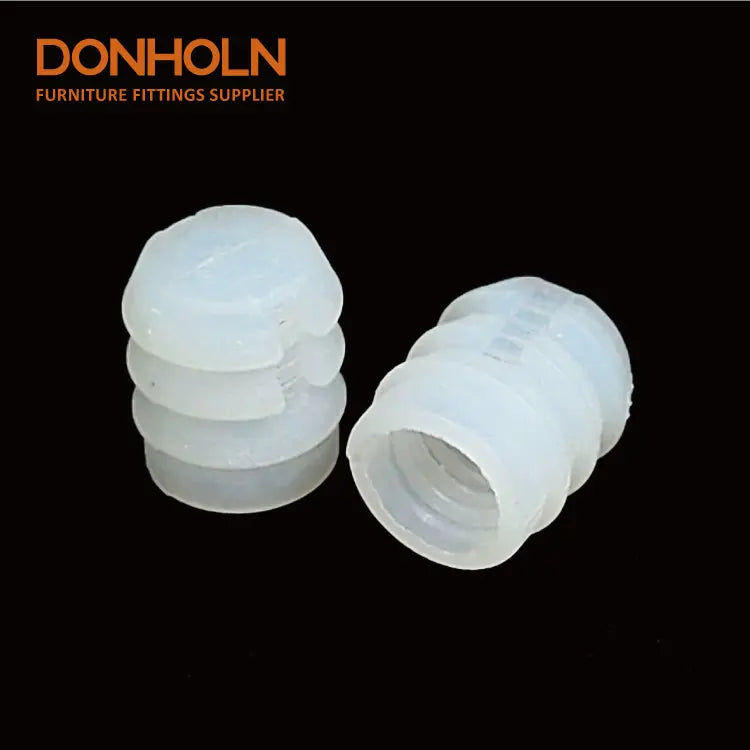 CN3145 Screw Dowel Nuts M6 Therad Plastic Screw Sleeves
