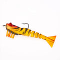 Soft Bait 9.5cm 8.5g Luminous Multi Jointed Prawns Soft Shrimp Lures Multi Section Hook Rigged Shrimp Saltwater Fishing Lures
