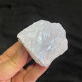 Natural Raw Rainbow Moonstone Rough Loose Gemstone White Moonstone for Sale