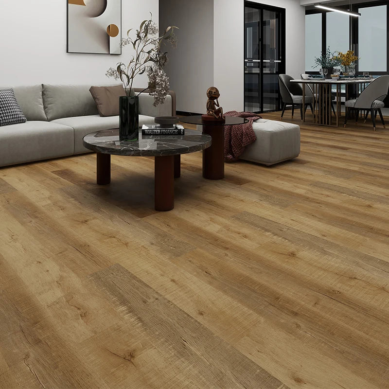 Waterproof Eco-Friendly Fireproof Anti-Slip Vinyl Plank Flooring 20 Mil LVT Office Kitchen Bedroom Hotel School Hospital Use