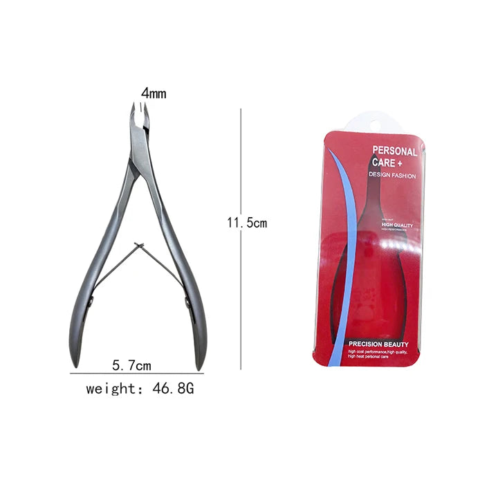 Factory Wholesale Stainless Steel Cuticle Nipper Trimmer Cuticle Nail Nippers Dead Skin Cutting