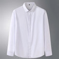 2023 Men's Long-sleeved Shirt Men's Loose Casual Spring and Autumn New Professional Clothes Shirt
