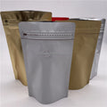 Custom 500g Food Grade Plumpy Printed Plastic Cashew Nut Vaccum Packaging Bag