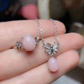 Hot Sale 925 Sterling Silver Tarnish-Free Bridal Opal Necklace Set Gold for Parties Engagements Direct Mumbai Maharashtra India