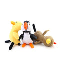 HELLOMOON Animal Style Plush Eco Friendly Rope Interactive Pet Toys Dog Chew Toys