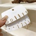 2021 Fashion S925 Silver Jewelry Earrings for Women Stud Earring Set