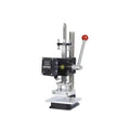 Electrically Automatic Logo Embossed Hot Stamping Machine for Leather Wood Rock Printing Heat Press Phone Cases Caps T-Shirts