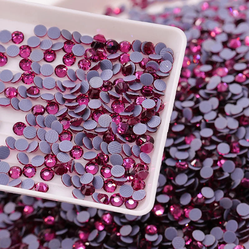 JC Crystal Multicolor SS12/16/30 Crystal Hotfix Rhinestones for Dress  Wholesale Crystal ab Flatback Hotfix Rhinestones in Bulk