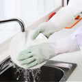 Candy Colored Household Gloves Household Cleaning Rubber Laundry and Dishwashing Gloves Latex Gloves