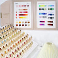 VINIMAY Set 120 Colors Gel Nail Polish Set Offer TPO Hema Free Color Gel Polish Custom Logo Gel Nail Polish Set Colors