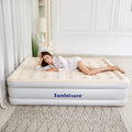 China Wholesale Punctual Delivery OEM Design Eco-friendly Pvc air Filled Beds Inflatable Bed air