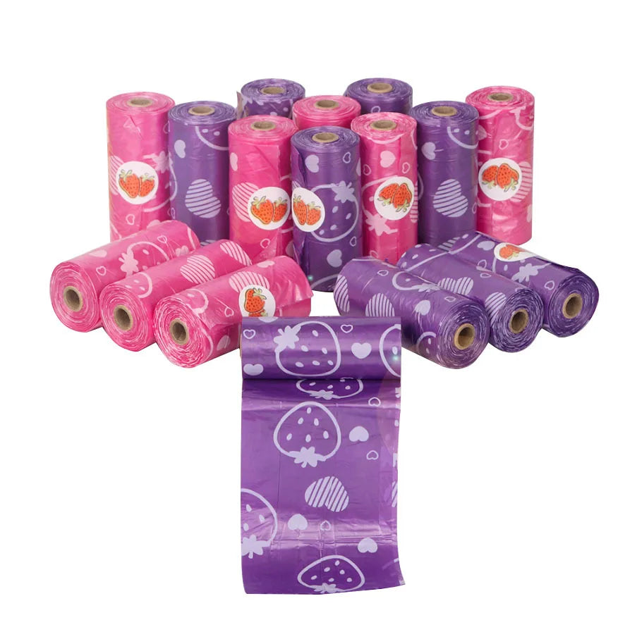 Hot Selling and Convenient Wholesale Dog Poop Bag Doggy Poop Bags Dog Waste Bags for Daily Use