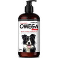 Hanyun Salmon Oil for Dogs and Cats Nourishing Skin & Coat Fish Oil for Pets Support Allergy & Itch Relief Heart Health & Joint
