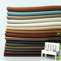 Oekotex Certified Retro Style Sheep Buck PU Faux Leather High Solid Waterproof Stretchable for Furniture Chairs Sofas Shoes Bags