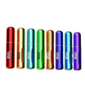 Portable 5ml Aluminum Collar Glass Bottle Mini Travel Cosmetic Container Crown Cap Refillable Perfume Liquid Soap Spray Bottles