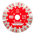 Industrial OEM Changli Brand Hot Press 4.5inch Diamond Wall Cutting Disc 115mm Segment Saw Blade 3-Year Warranty for Concrete