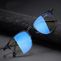 Trendy Retro Computer Gaming Womens Glasses Luxury Black Frames Eyeglasses Anti Blue Light Eye Glass Frames Optical Glasses