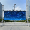 RAYBO P3.91 P4.81 Full Color Outdoor Pantalla LED Video Wall Panel HD LED Display Screen for Conference Club Exhibition