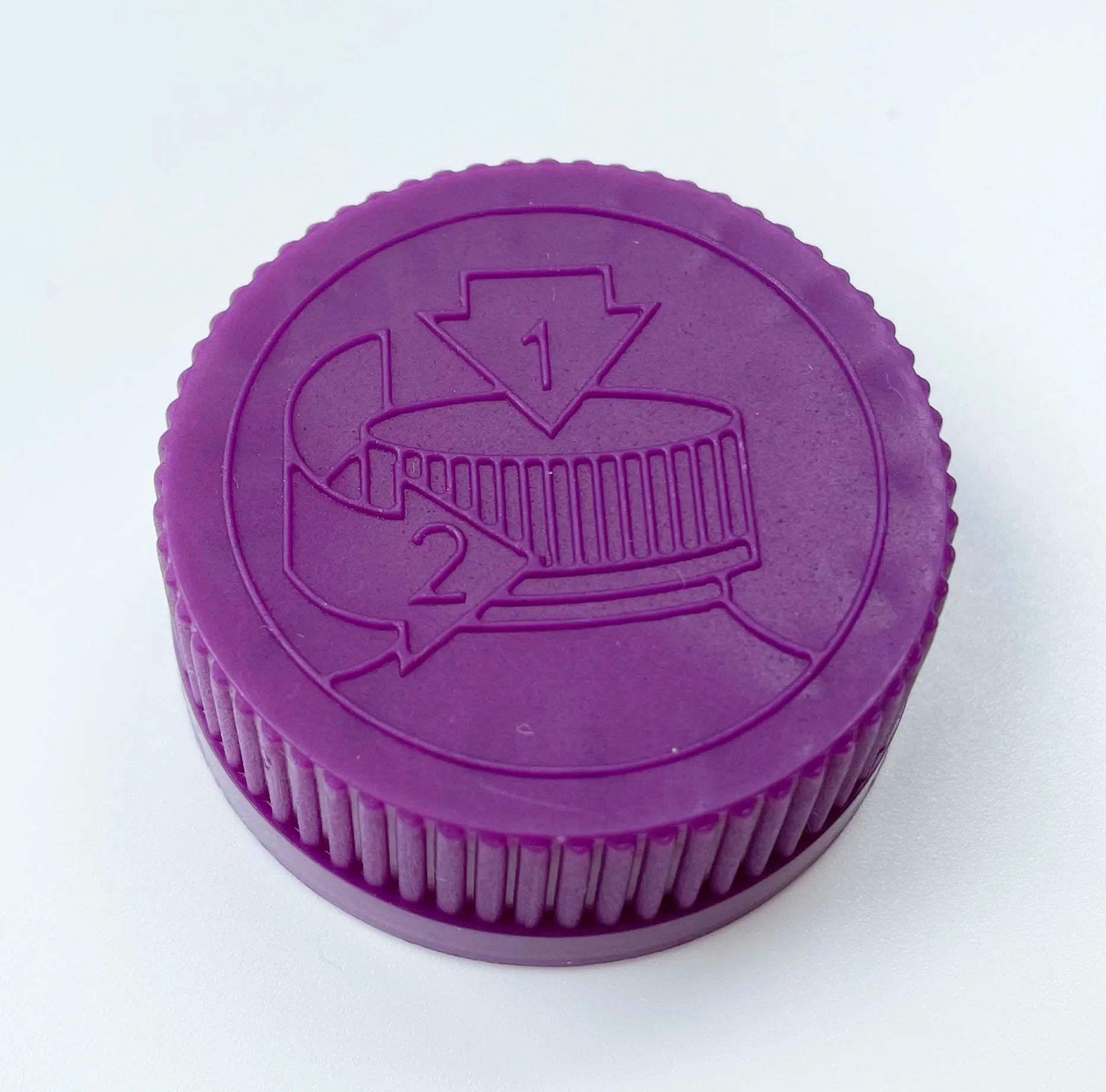 33-400 38-400 45-400 Polypropylene Plastic Child Resistant Caps Child-Resistant Safety Lids With Pressure Sensitive PS-22 Liner