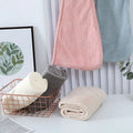 Custom Super Absorbent Waffle Microfiber Hair Towel Wrap Turban Quick Hair Drying Terry Shower Head Hair Towel