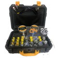Excavator Tool universal Hydraulic Pressure Gauge Tester hydraulic Pressure Measuring Kit Sets hydraulic Pressure test Set