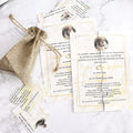 Funny Impressing Custom Puzzle Invitation for Wedding Birthday Sweet 15 16 Event