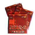 DAWEI 388C-3 KILLER OX Durable Medium Pimple Rubber ITTF Approved Professional Table Tennis Paddle New Pimple Hot Sale MegaBDM