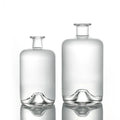 Customized logo Shape Print logo 500ml 700ml 750ml Spirits Tequila Vodka Brandy Whisky Rum Gin Liquor Glass Bottle