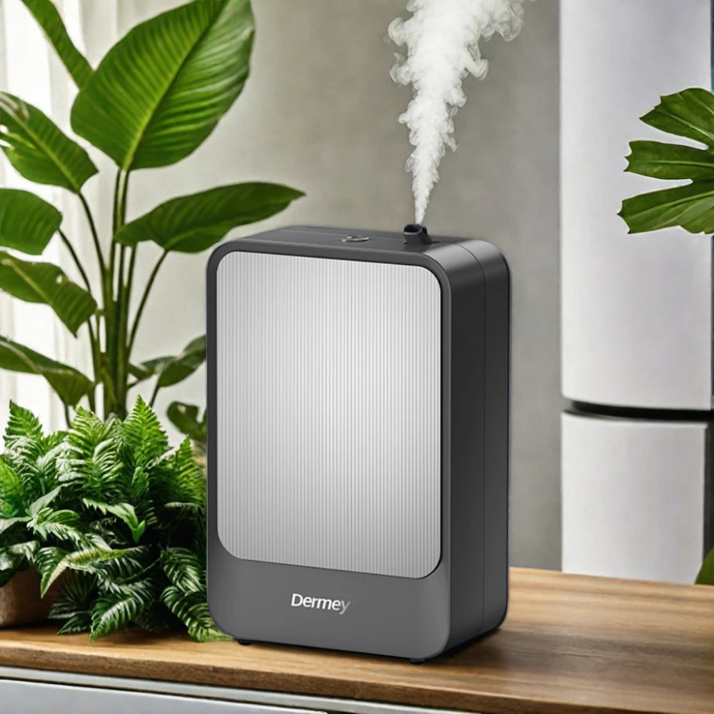 For Dermey Smart Desktop Aroma Diffuser Innovative Design Wall-Mounted for Essential Oils 1-Year Electric Battery Operated for