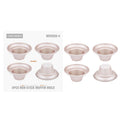 CHEFMADE WK9938-4 4 Pcs Carbon Steel Bakeware Non Stick Cup Cake Muffin Mould Cupcake Mold