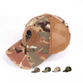 Wholesale Factory in Bulk Stock Adjustable Sporty Outdoor Camouflage Baseball Cap with Hand Embroidery