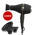 Profesional 2200w Motor Sepillo Secador De Cabello Dual Voltage Ceramic Hair Dryer