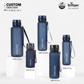 Sports Water Bottle 1Liter Bpa-free Tritan Leak-Proof Eco-Friendly Minimalist Design Camping Rope Direct Drinking Adults MegaBDM
